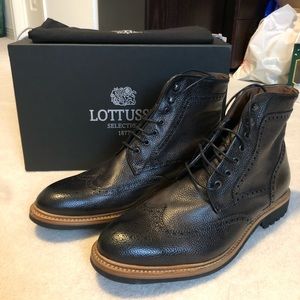 LOTTUSSE SELECTION MEN’S LEATHER BOOT UK10/US12